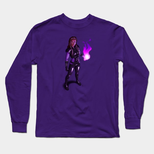 Xavin Long Sleeve T-Shirt by ConnorATerro